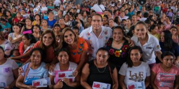 Mara Lezama destina más de 2 mil mdp para el bienestar social