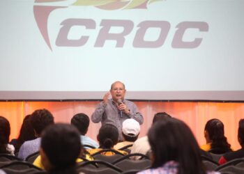 Fortalece e impulsa CROC Cancún educación con jornada de aplicación de exámenes