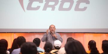 Fortalece e impulsa CROC Cancún educación con jornada de aplicación de exámenes