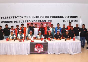 Impulsamos en Puerto Morelos el deporte para fortalecer el tejido social: Blanca Merari