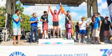 Exitoso "Medio Maratón Playa del Carmen por la Paz 2023"