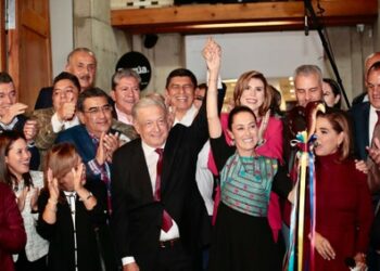 Claudia Sheinbaum va en la dirección correcta