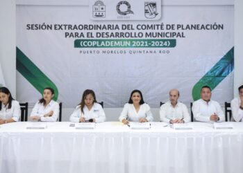 Gobierno de Puerto Morelos actualiza Plan Municipal de Desarrollo 2021-2024