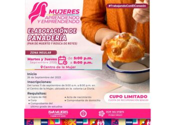 Impulsa Atenea Gómez empoderamiento y autonomía económica de mujeres