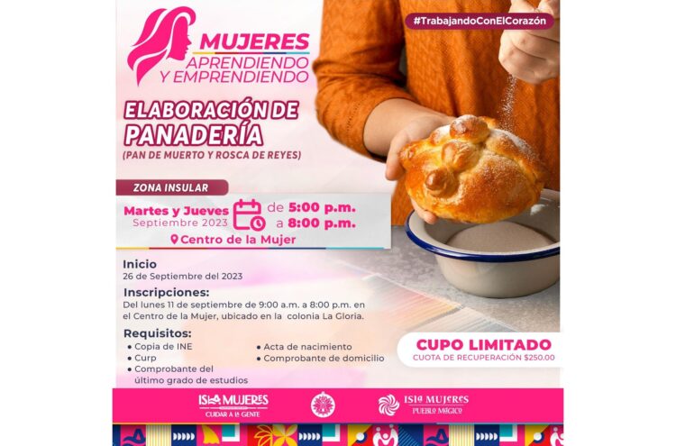 Impulsa Atenea Gómez empoderamiento y autonomía económica de mujeres