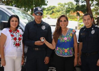 Avanza Puerto Morelos para consolidarse como un municipio seguro: Blanca Merari