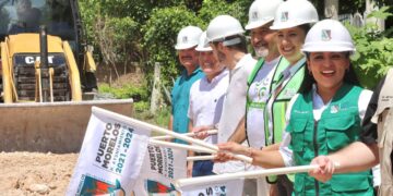 Se beneficio Puerto Morelos con programa de inversión en obra pública: Blanca Merari