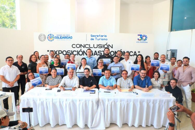 Gastronomía pone en alto a Playa del Carmen