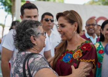 Transitó Mara Lezama de un estado paralizado a uno dinámico de la mano del pueblo