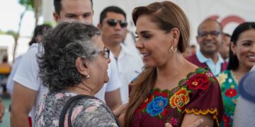 Transitó Mara Lezama de un estado paralizado a uno dinámico de la mano del pueblo