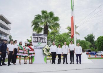 Puerto Morelos conmemora el 176 Aniversario de la Gesta Heroica de los Niños Héroes