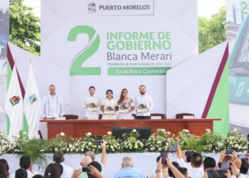 Trabajamos en Puerto Morelos por un municipio con progreso y justicia social: Blanca Merari