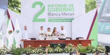 Trabajamos en Puerto Morelos por un municipio con progreso y justicia social: Blanca Merari