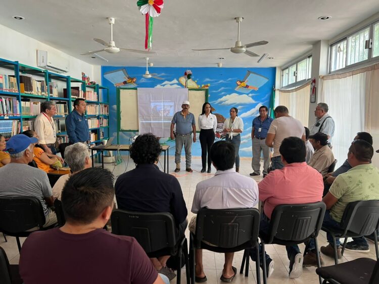 Gobierno de Puerto Morelos gestiona capacitación a ganaderos y apicultores