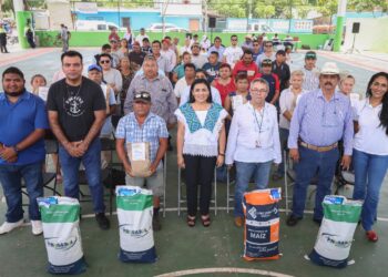 Gobierno de Blanca Merari fortalece al campo portomorelense