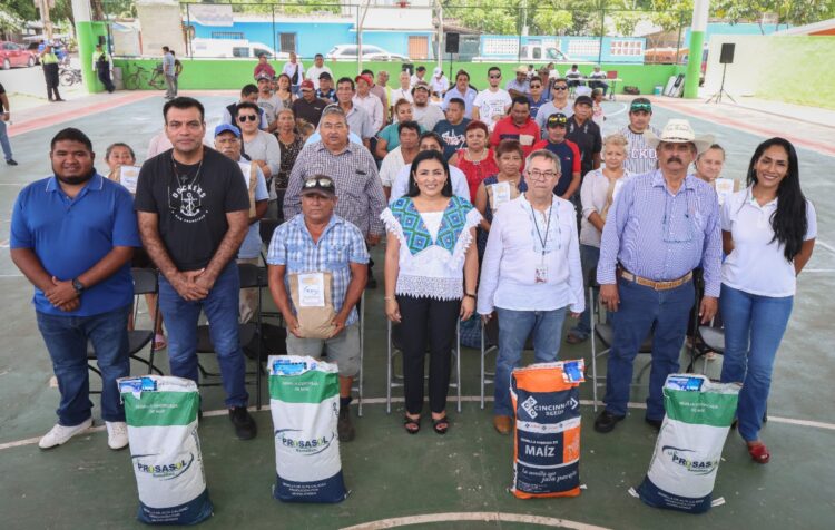 Gobierno de Blanca Merari fortalece al campo portomorelense