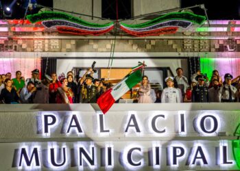 Celebra Solidaridad con fervor Grito de Independencia