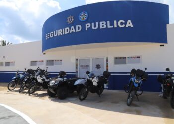 Redobla gobierno de Atenea Gómez Ricalde esfuerzos en materia de seguridad