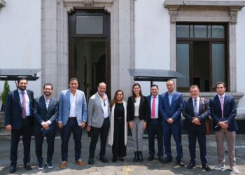 Mara Lezama evalúa con Gobernación activos y condiciones del equipo y servicio de Fonatur