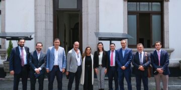 Mara Lezama evalúa con Gobernación activos y condiciones del equipo y servicio de Fonatur