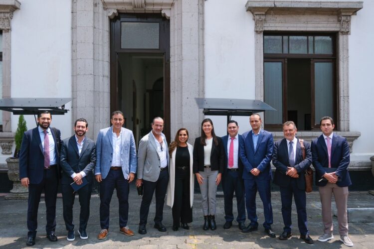 Mara Lezama evalúa con Gobernación activos y condiciones del equipo y servicio de Fonatur