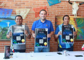 Presentan convocatoria para Premio Municipal del Deporte 2023 en Playa del Carmen