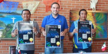 Presentan convocatoria para Premio Municipal del Deporte 2023 en Playa del Carmen