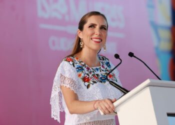 Han sido dos años de transformación y bienestar para Isla Mujeres: Atenea Gómez
