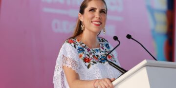 Han sido dos años de transformación y bienestar para Isla Mujeres: Atenea Gómez