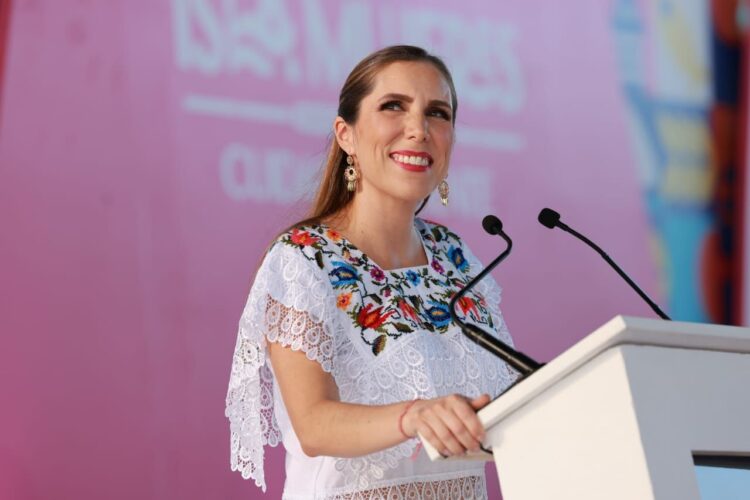 Han sido dos años de transformación y bienestar para Isla Mujeres: Atenea Gómez