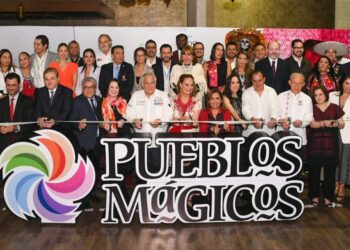 Destacada promoción de Isla Mujeres en el Tianguis Turístico Internacional de Pueblos Mágicos en Los Ángeles