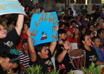 Impulsa Atenea Gómez talento isleño a través de concurso de canto