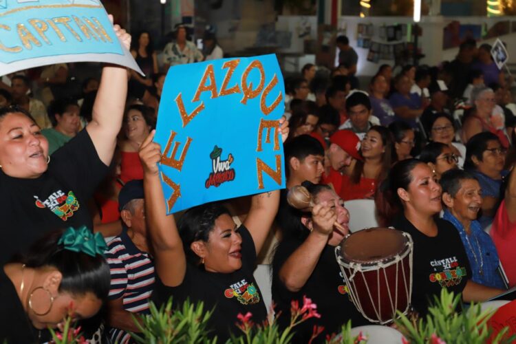 Impulsa Atenea Gómez talento isleño a través de concurso de canto