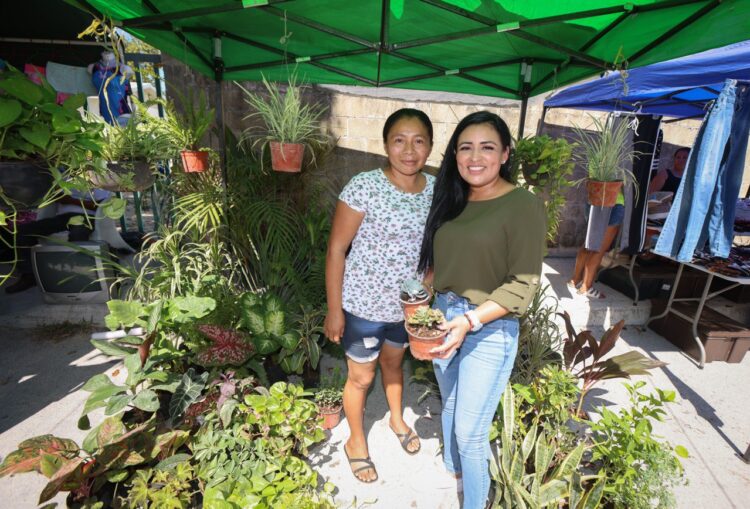 Fortalecer economía municipal, compromiso que se cumple: Blanca Merari