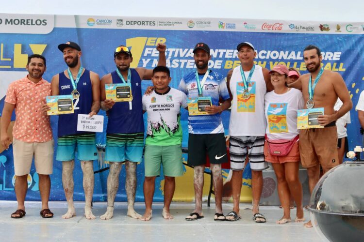 Exitoso fin de semana deportivo, artesanal, gastronómico, cultural y artístico en Puerto Morelos