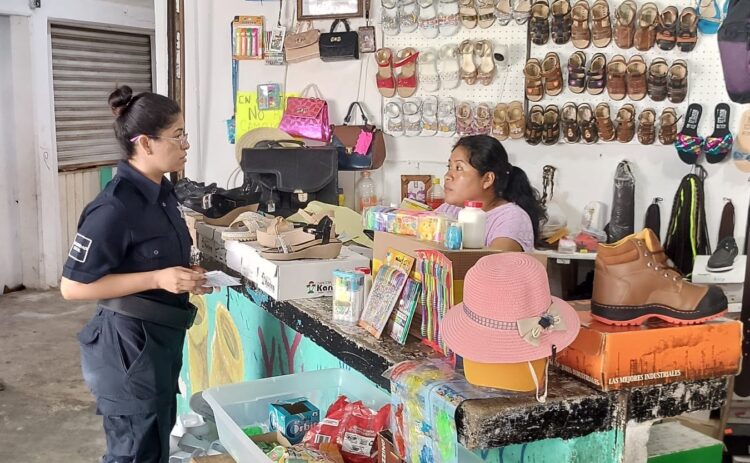 Impulsa Atenea Gómez un municipio libre de violencia contra las mujeres