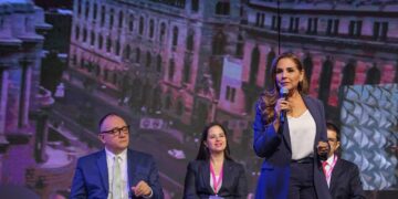 Presenta Mara Lezama condiciones de inversión para transformación digital de Quintana Roo
