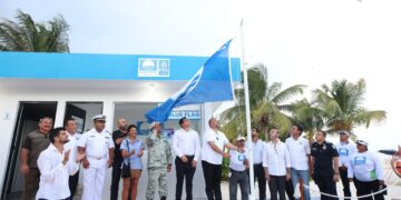 Izan “Blue Flag” en Playa Sol de Puerto Morelos luego de obtener recertificación