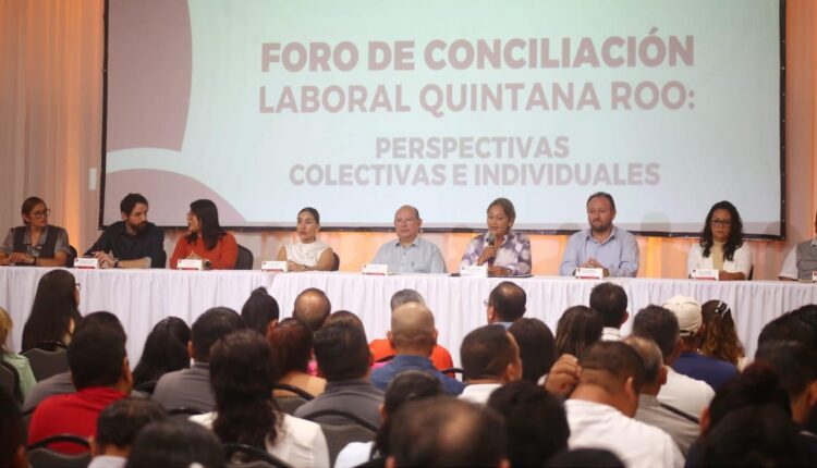 Realiza CROC Cancún foro "Conciliación laboral en beneficio de los trabajadores sindicalizados"