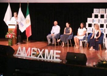 Lili Campos inaugura foro regional Amexme 2030