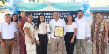 Blanca Merari destaca el papel de los docentes como formadores de ciudadanos y personas de bien
