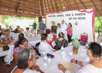 “Kooten Hanal”, programa de integración de adultos mayores en Puerto Morelos