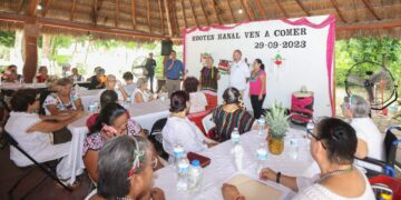 “Kooten Hanal”, programa de integración de adultos mayores en Puerto Morelos