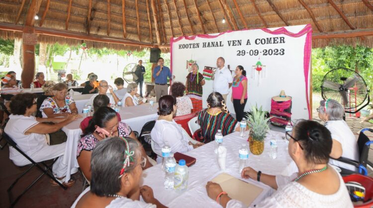 “Kooten Hanal”, programa de integración de adultos mayores en Puerto Morelos