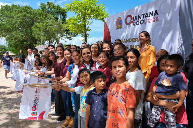 Inversión histórica de 125 mdp en colonias regularizadas de Benito Juárez