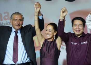 Gana Claudia Sheinbaum encuesta de Morena; será la candidata a la presidencia de México