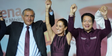 Gana Claudia Sheinbaum encuesta de Morena; será la candidata a la presidencia de México