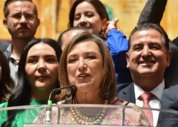 Xóchitl Gálvez critica presupuesto 2024 en la Cámara de Diputados
