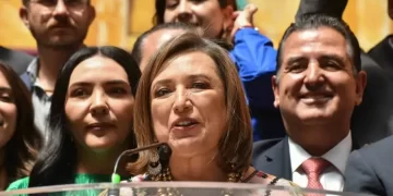 Xóchitl Gálvez critica presupuesto 2024 en la Cámara de Diputados