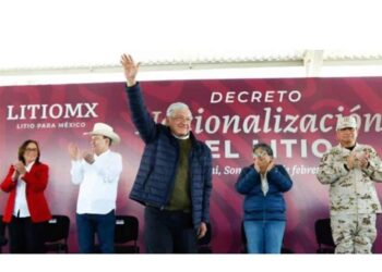 Avanza AMLO en su cruzada por el litio; cancela nueve concesiones